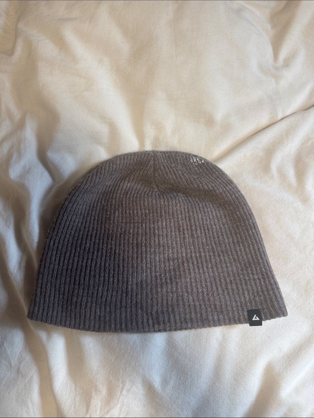 American Giant Shop Beanie in Grey